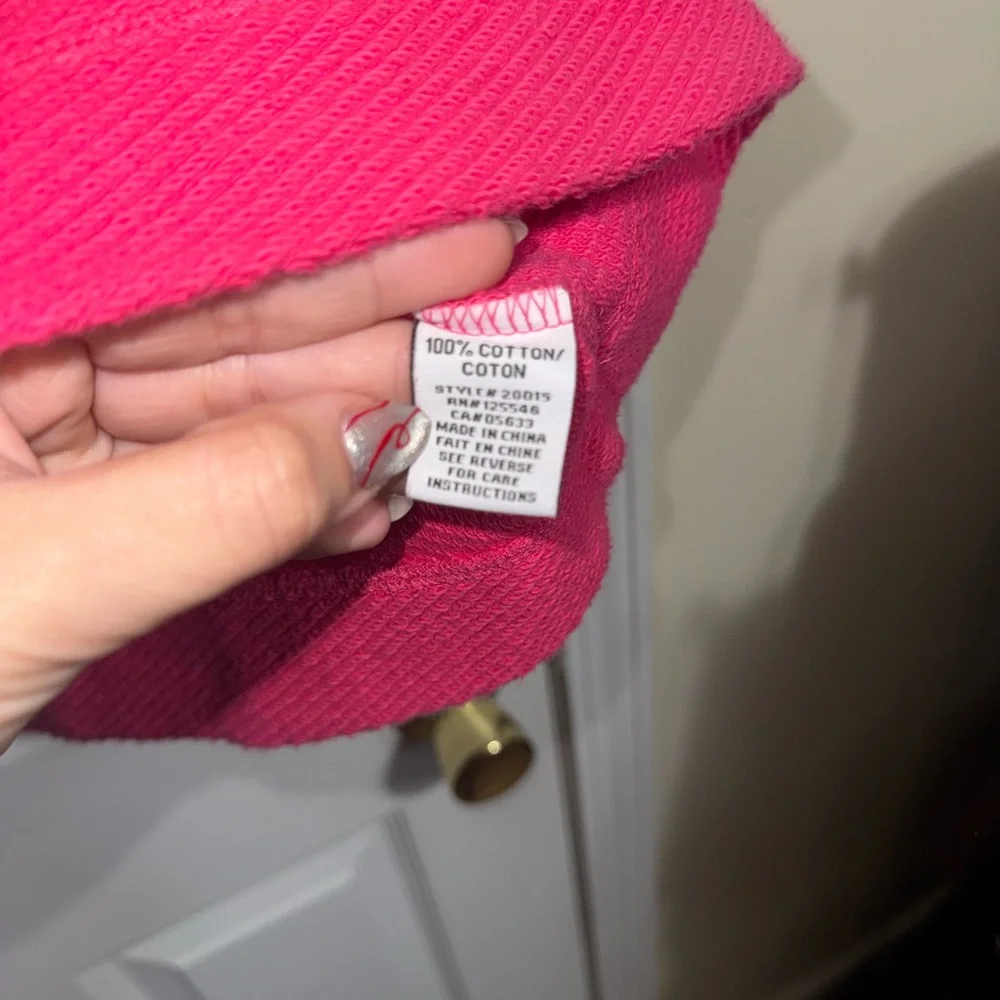 Women's Pink Sweater by Escape - Picture 4 of 6